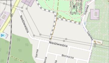 Działka budowlana Lubin, ul. Borsucza