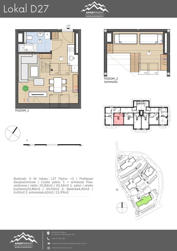 Mieszkanie 2-pokojowe Szklarska Poręba. Zdjęcie 19