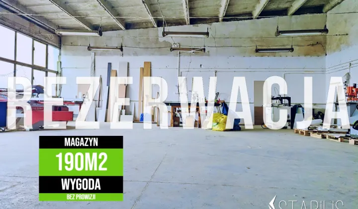 Hala/magazyn Białystok Wygoda