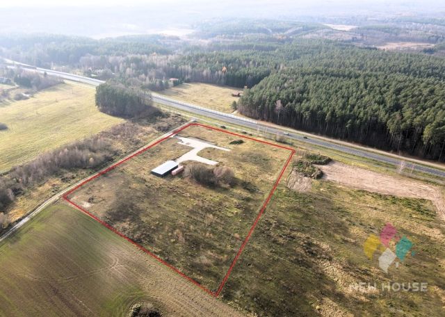 Działka inwestycyjna Spręcowo. Zdjęcie 6