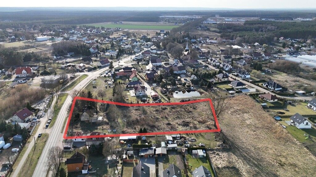 Działka budowlana Kobylanka, ul. Szczecińska. Zdjęcie 3