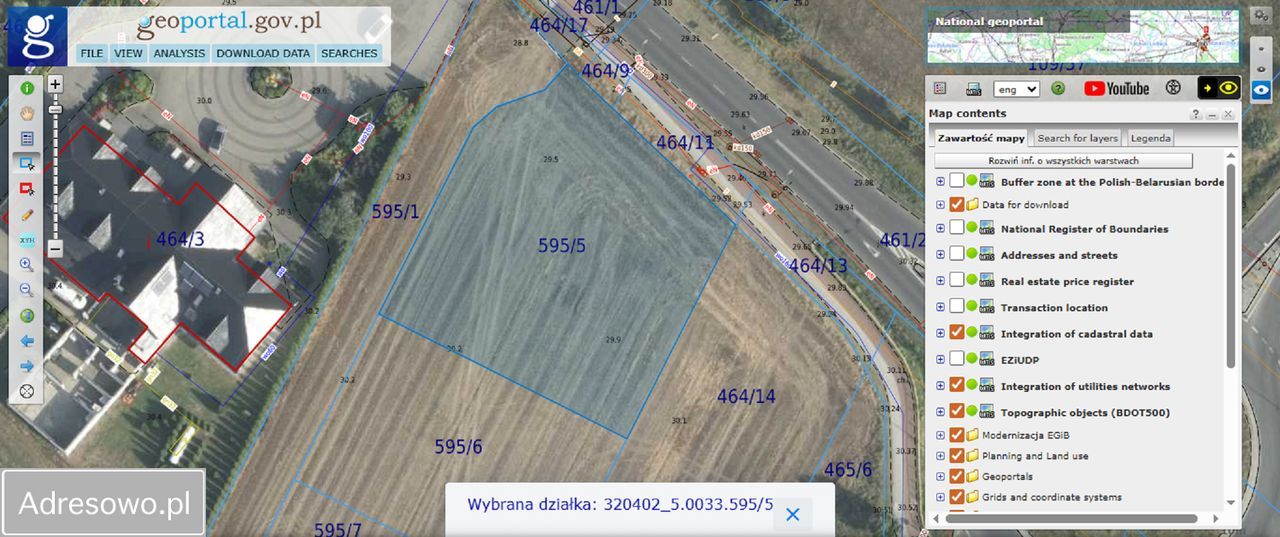 Działka budowlana Goleniów, ul. Maszewska. Zdjęcie 4