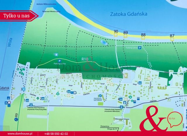 Działka inwestycyjna Mikoszewo, ul. Leśna. Zdjęcie 6