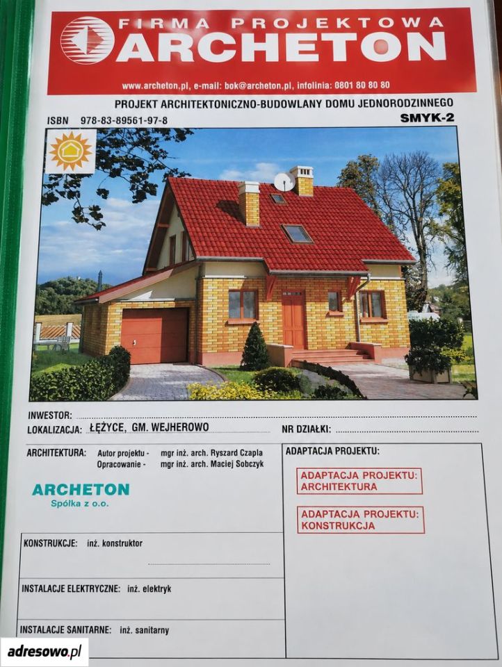 dom wolnostojący, 4 pokoje Łężyce. Zdjęcie 3