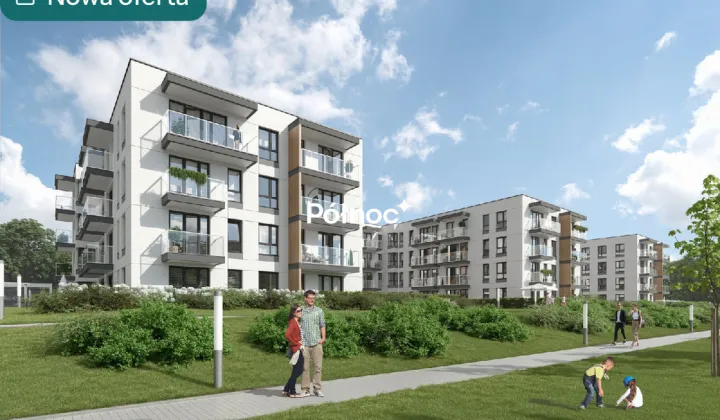 Mieszkanie 3-pokojowe Lublin, ul. Daliowa