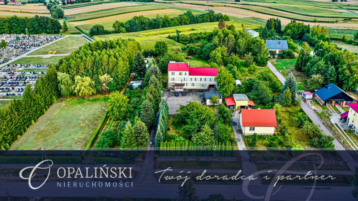 dom wolnostojący, 17 pokoi Maleniska