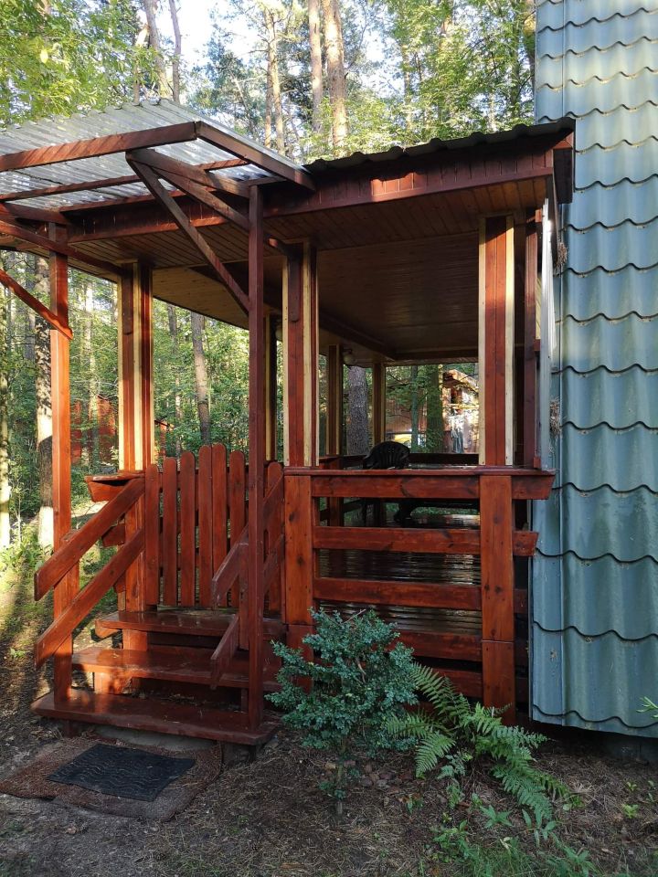 dom letniskowy, 3 pokoje Skrzynki, ul. Letniskowa. Zdjęcie 3