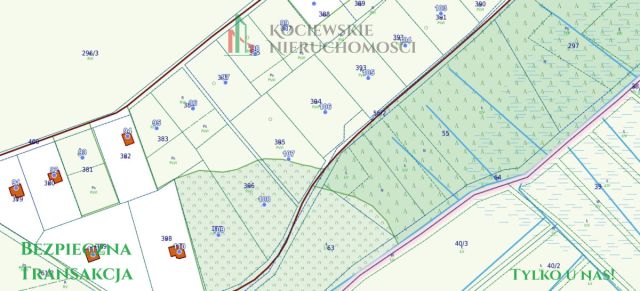 Działka inwestycyjna Głodowo. Zdjęcie 2
