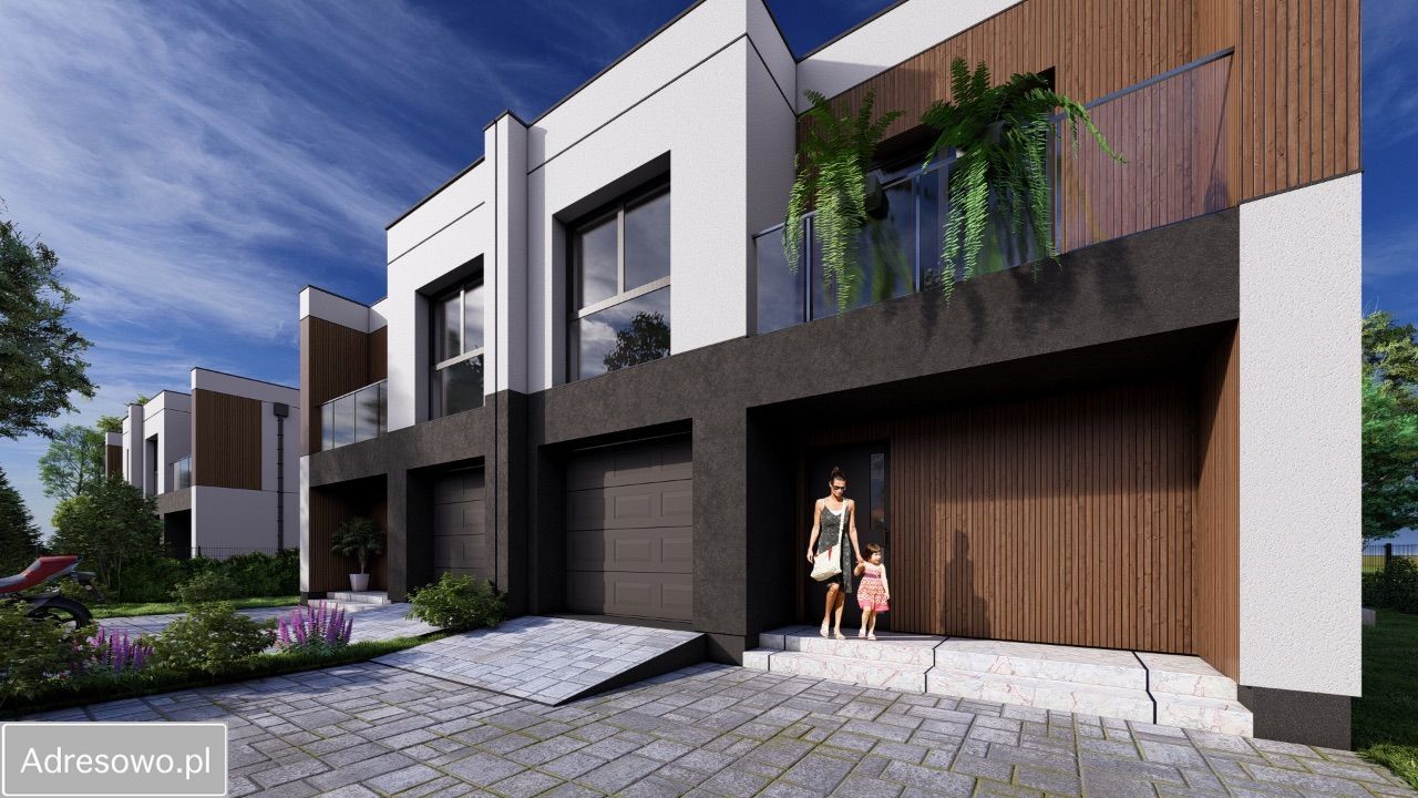 bliźniak, 5 pokoi Bilcza, ul. Żwirowa. Zdjęcie 3