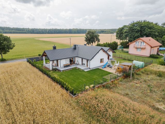 dom wolnostojący, 4 pokoje Szadki. Zdjęcie 3