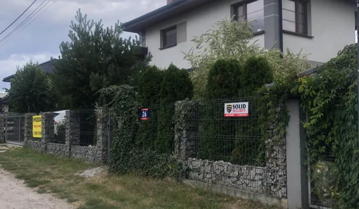 dom wolnostojący, 5 pokoi Pruszków Żbików, ul. Krzysztofa Kamila Baczyńskiego