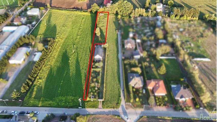 Działka budowlana Komorowo. Zdjęcie 2