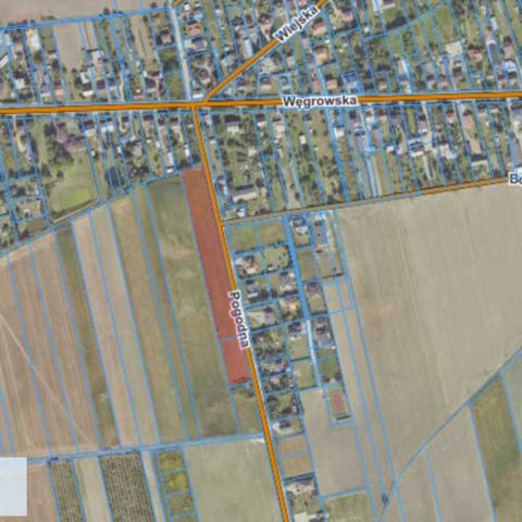Działka budowlana Sokołów Podlaski, ul. Pogodna. Zdjęcie 1
