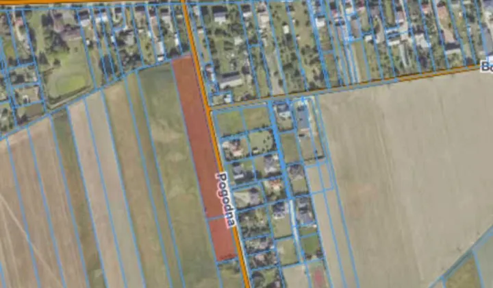 Działka budowlana Sokołów Podlaski, ul. Pogodna