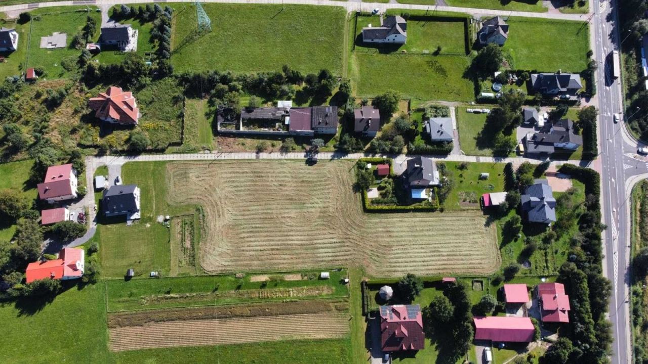 Działka inwestycyjna Bielsko-Biała Komorowice Krakowskie. Zdjęcie 3