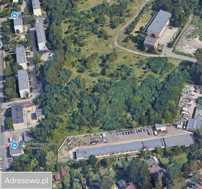 Działka inwestycyjna Sosnowiec Niwka, ul. Wojska Polskiego. Zdjęcie 4