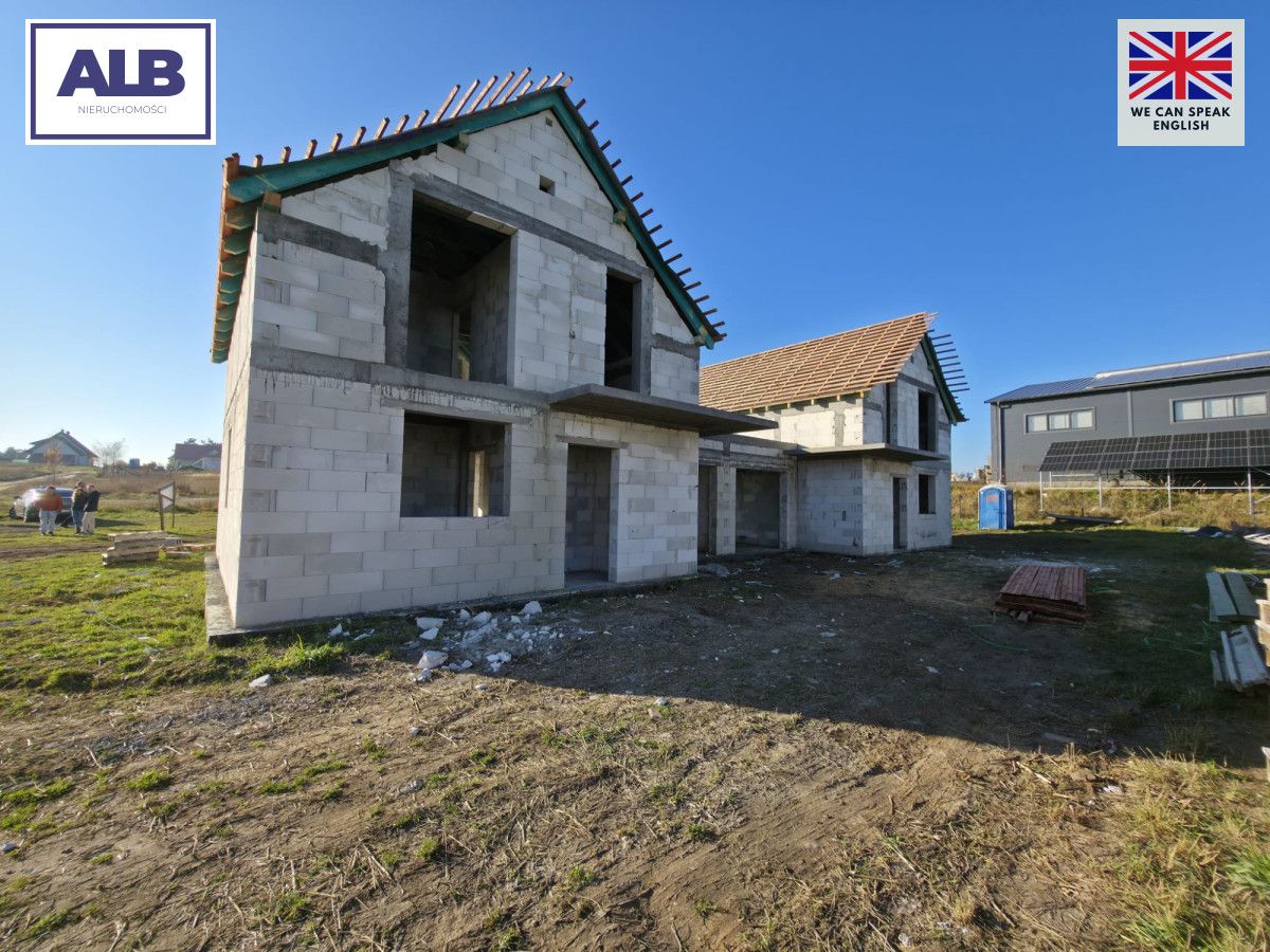 bliźniak, 5 pokoi Kiełpino. Zdjęcie 12