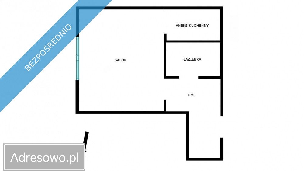 Mieszkanie 1-pokojowe Warszawa Żoliborz, al. Wojska Polskiego. Zdjęcie 12