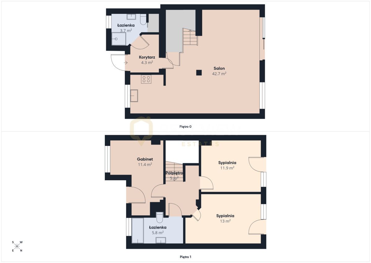 bliźniak, 4 pokoje Łomianki Dolne, ul. Krajobrazowa. Zdjęcie 18