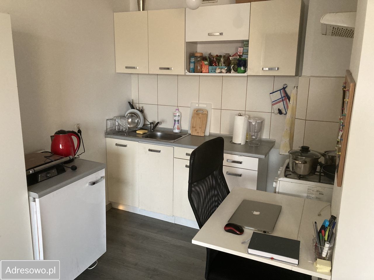 Mieszkanie 1-pokojowe Szczecin Centrum, ul. Adama Asnyka. Zdjęcie 2