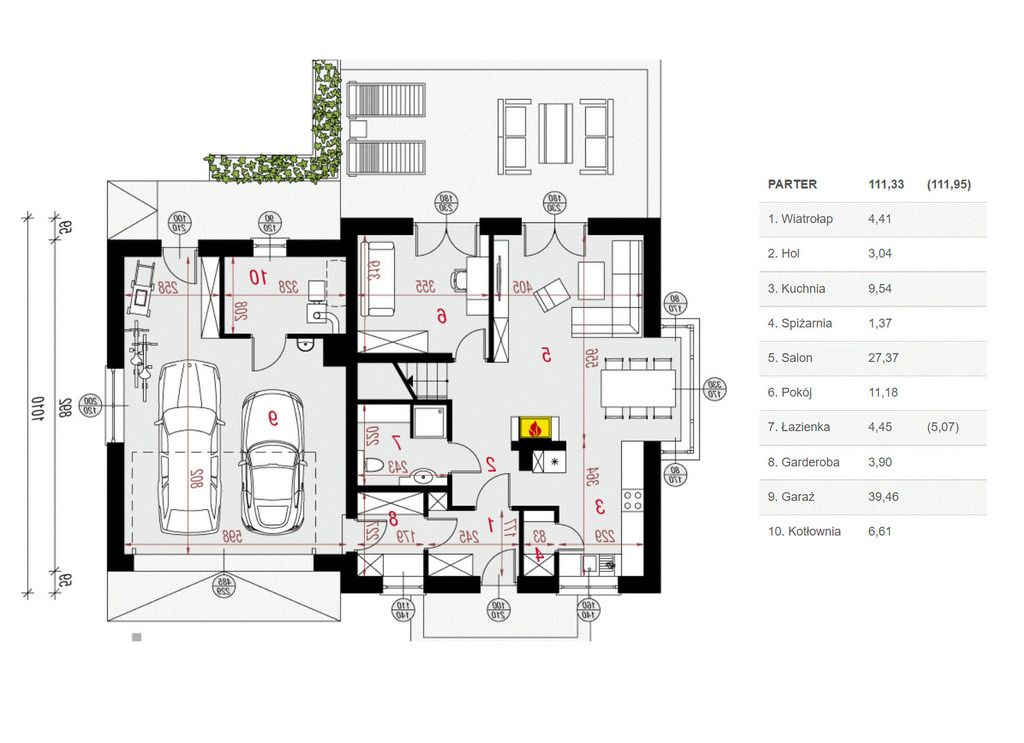 dom wolnostojący, 6 pokoi Rzeszów Budziwój, ul. Budziwojska. Zdjęcie 24