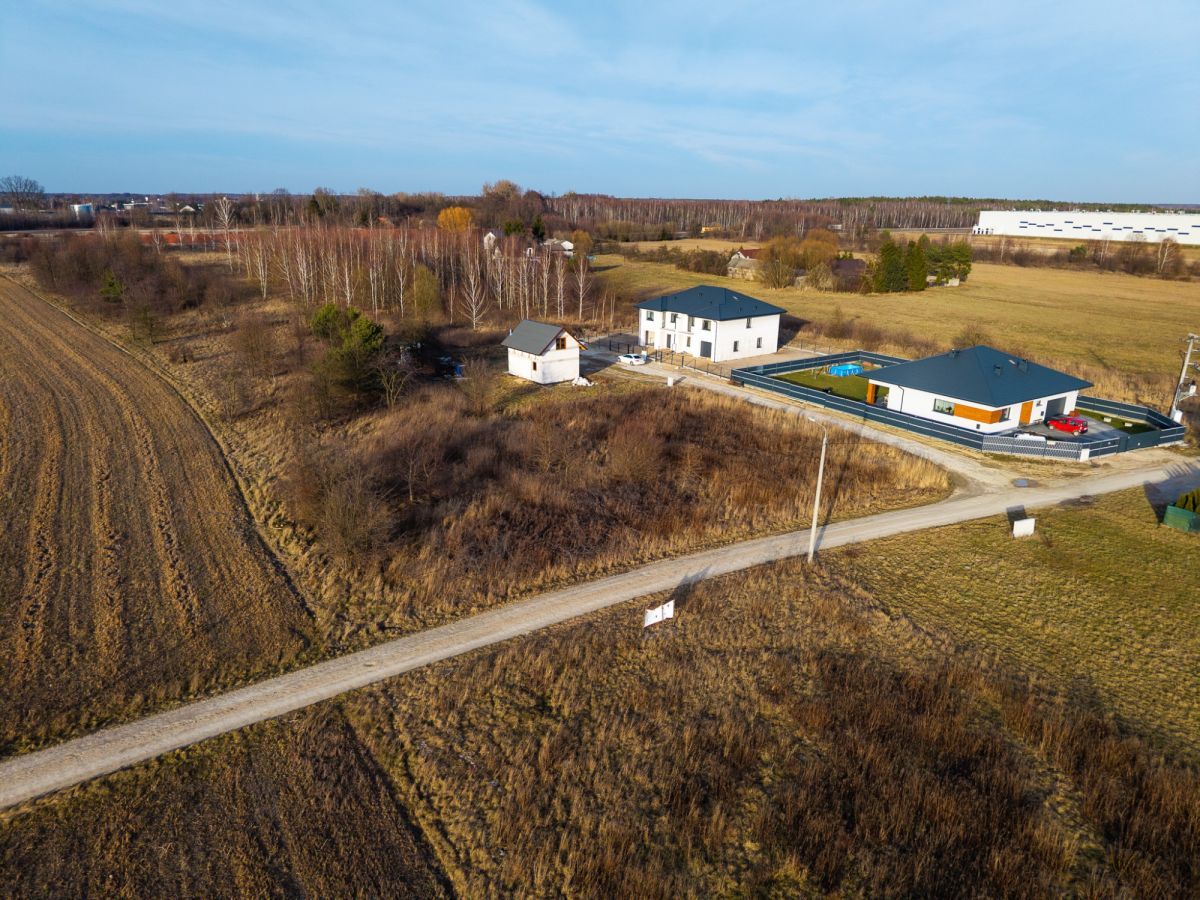 Działka inwestycyjna Mszczonów, ul. Czereśniowa. Zdjęcie 7