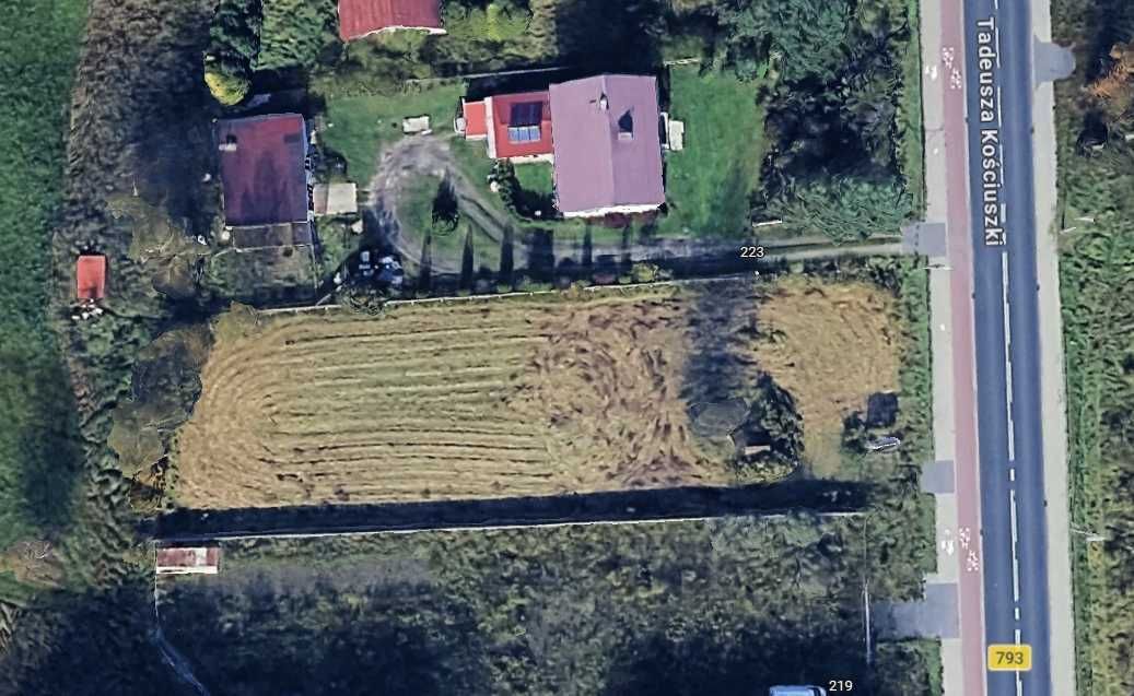 Działka budowlana Myszków, ul. Kościuszki. Zdjęcie 5