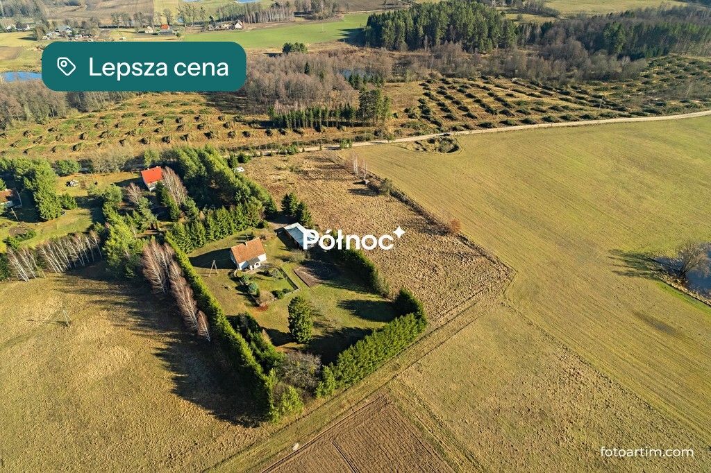 Działka budowlana Wysoka Góra. Zdjęcie 3