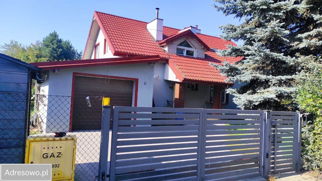 dom wolnostojący, 5 pokoi Łódź Górna, ul. Zygmunta