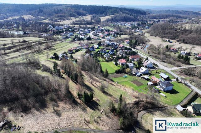 Działka budowlana Olszanica. Zdjęcie 6