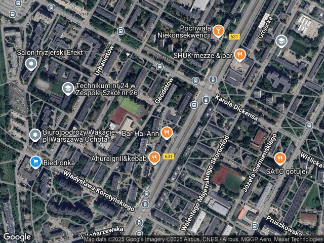 Mieszkanie 2-pokojowe Warszawa Szczęśliwice, ul. Geodetów. Zdjęcie 1