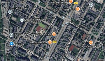 Mieszkanie 2-pokojowe Warszawa Szczęśliwice, ul. Geodetów