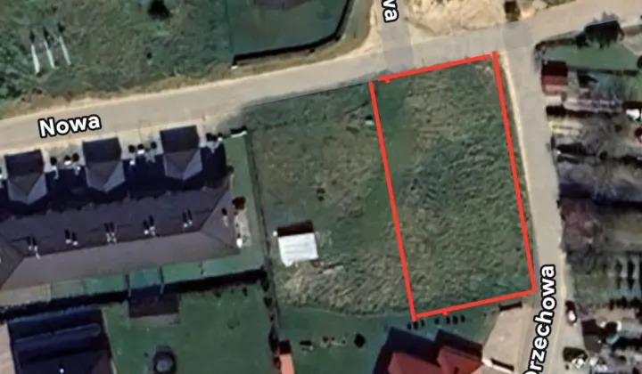 Działka budowlana Połczyno, ul. Orzechowa