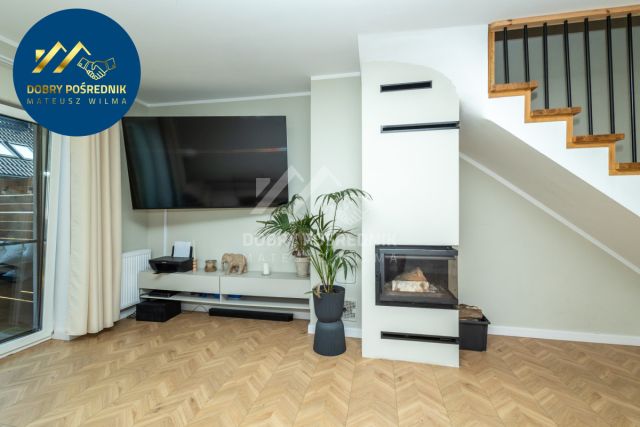 bliźniak, 3 pokoje Trąbki Wielkie, ul. Borowikowa. Zdjęcie 2