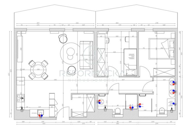 Mieszkanie 3-pokojowe Rzeszów, ul. Eugeniusza Kwiatkowskiego. Zdjęcie 15