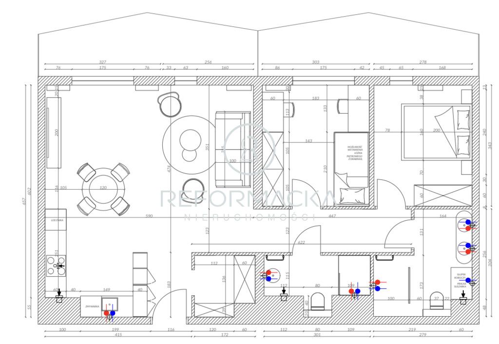 Mieszkanie 3-pokojowe Rzeszów, ul. Eugeniusza Kwiatkowskiego. Zdjęcie 15