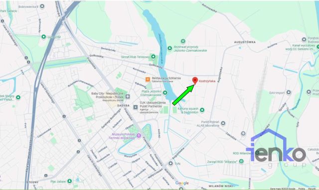 Działka budowlana Warszawa Mokotów, ul. Kostrzyńska. Zdjęcie 2