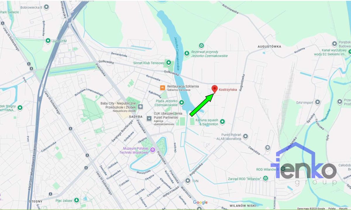 Działka budowlana Warszawa Mokotów, ul. Kostrzyńska. Zdjęcie 2