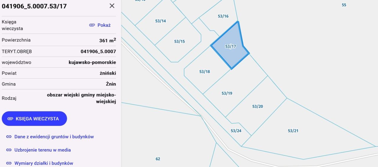 Działka rekreacyjna Chomiąża Księża. Zdjęcie 2