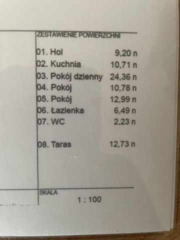 Mieszkanie 3-pokojowe Sobienie Szlacheckie. Zdjęcie 13