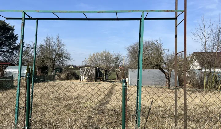 Działka rod Żarowo, Podmiejska, Stargard