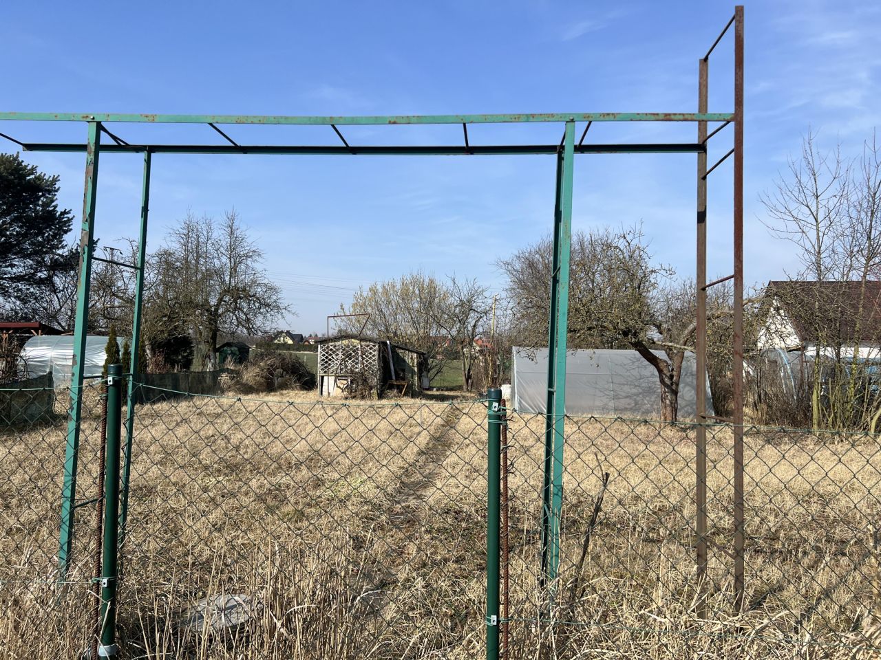 Działka rod Stargard, ul. Podmiejska. Zdjęcie 1