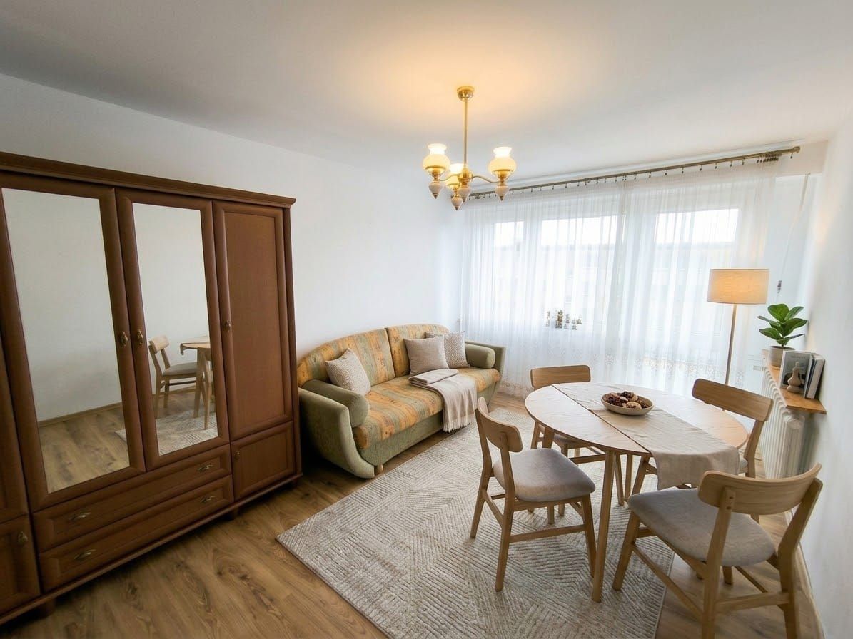 Mieszkanie 2-pokojowe Bełchatów, os. Budowlanych. Zdjęcie 1