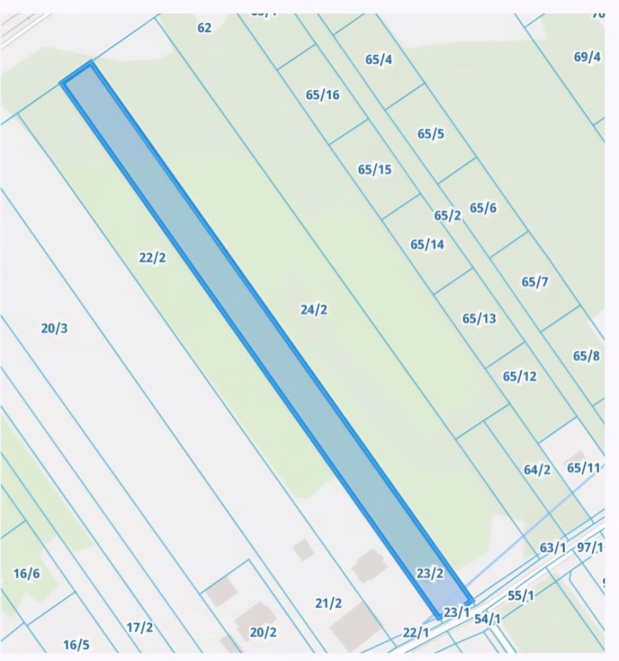 Działka budowlana Stare Grabie. Zdjęcie 1