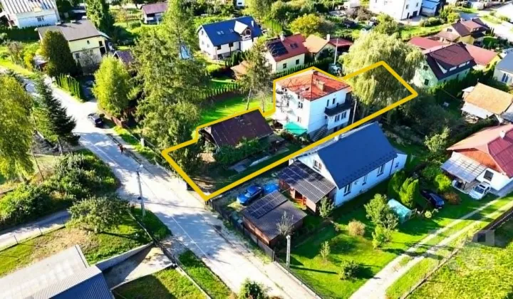 dom wolnostojący, 5 pokoi Sanok