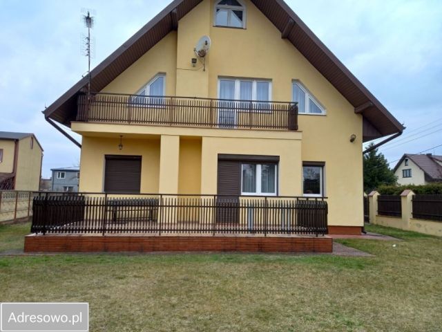 dom wolnostojący, 7 pokoi Łódź Widzew, ul. Ewy Szelburg-Zarembiny. Zdjęcie 1
