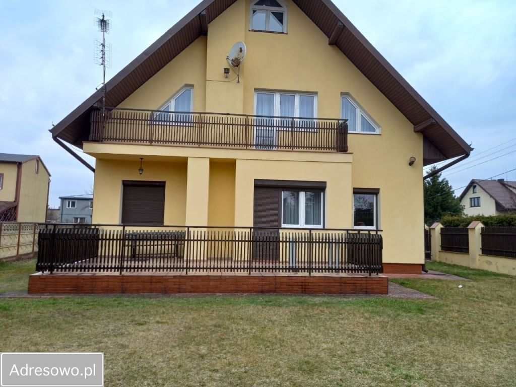 dom wolnostojący, 7 pokoi Łódź Widzew, ul. Ewy Szelburg-Zarembiny