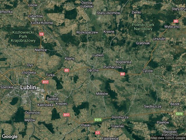 Mieszkanie 3-pokojowe Łęczna Centrum, ul. Staszica. Zdjęcie 1