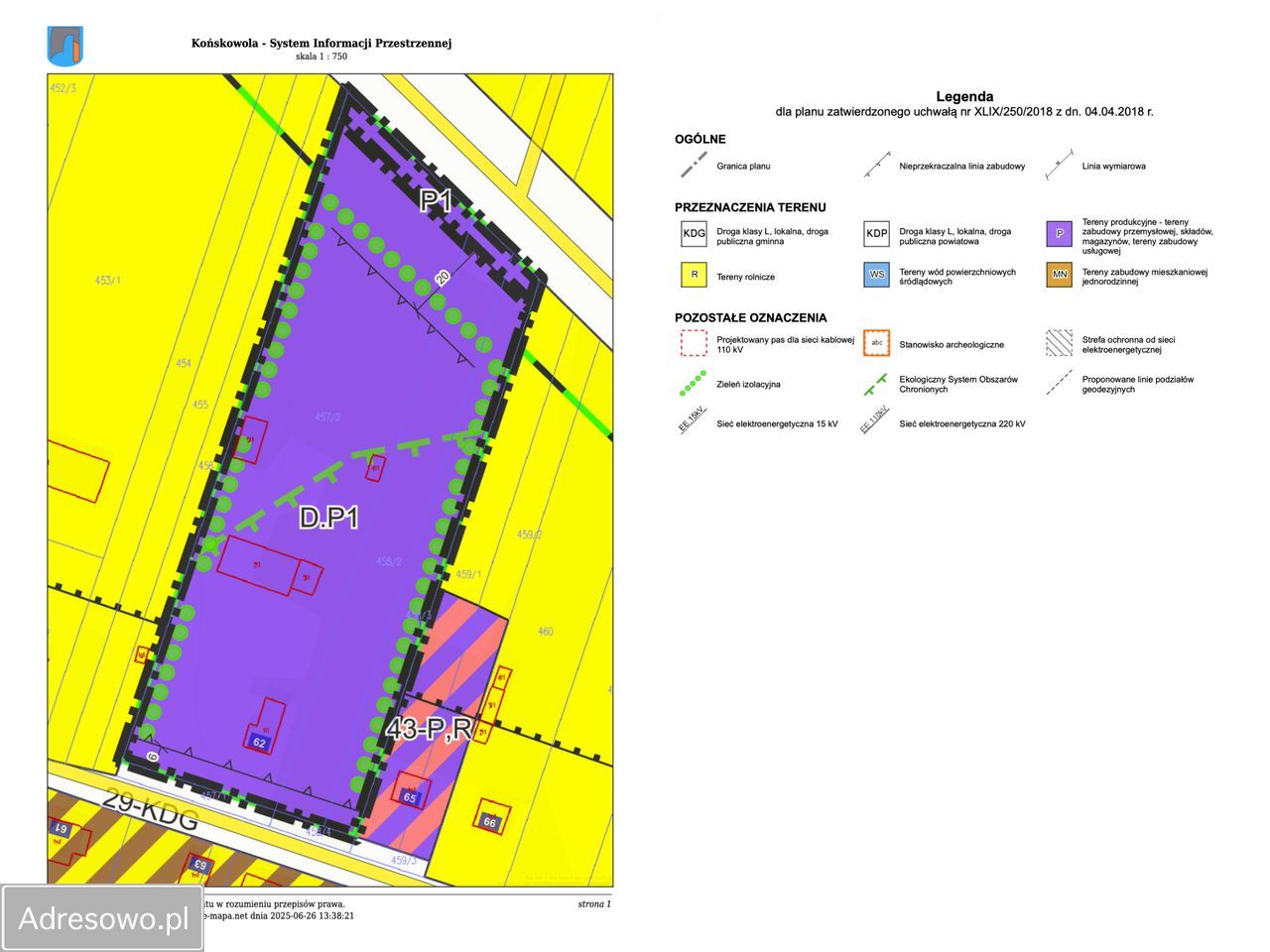 Działka inwestycyjna Chrząchówek. Zdjęcie 4