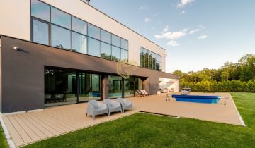 dom wolnostojący, 7 pokoi Warszawa Wilanów